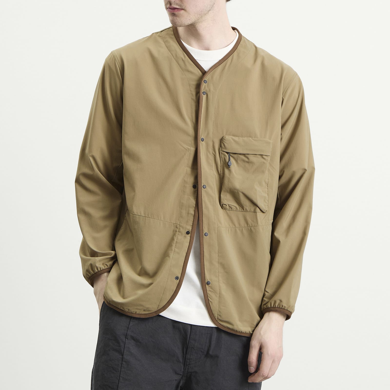 Men's PLC Excursion Cardigan Khaki