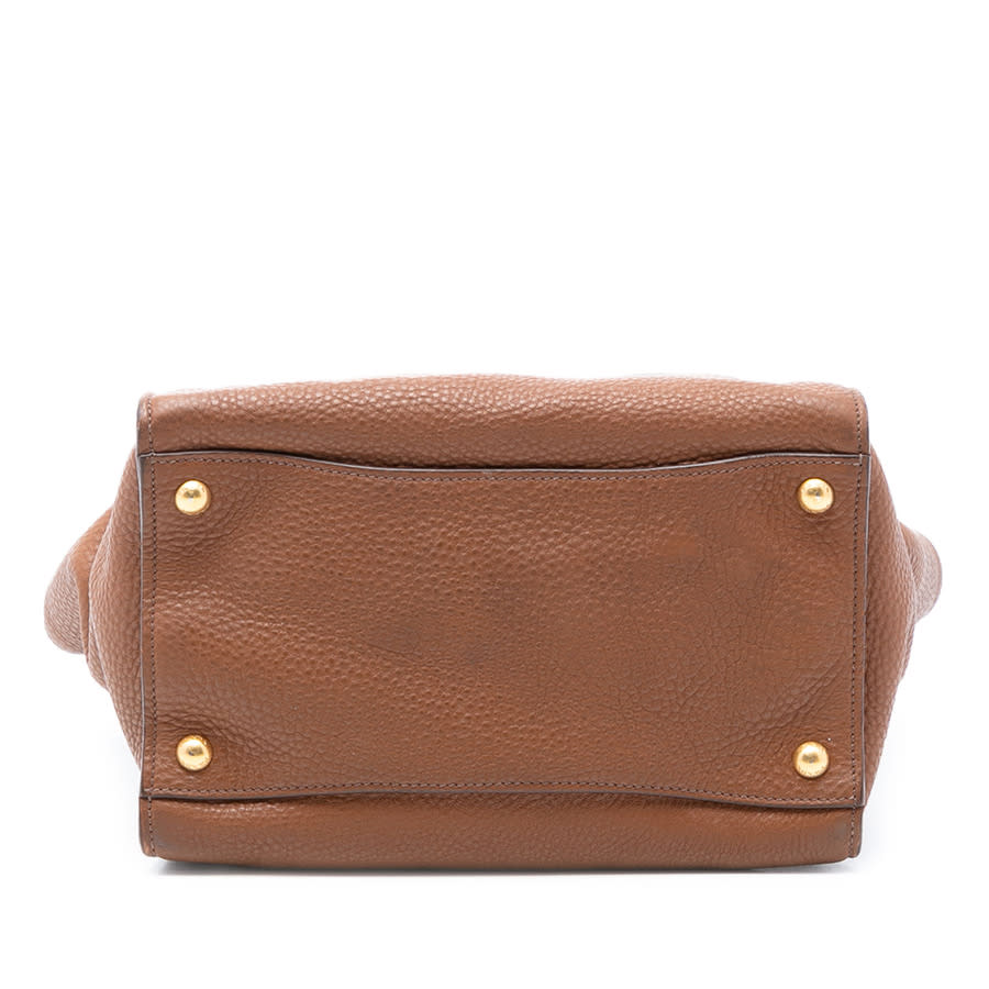 Pre-owned Vitello Daino Sound Lock Satchel IFDA4RS1KF7W7NID