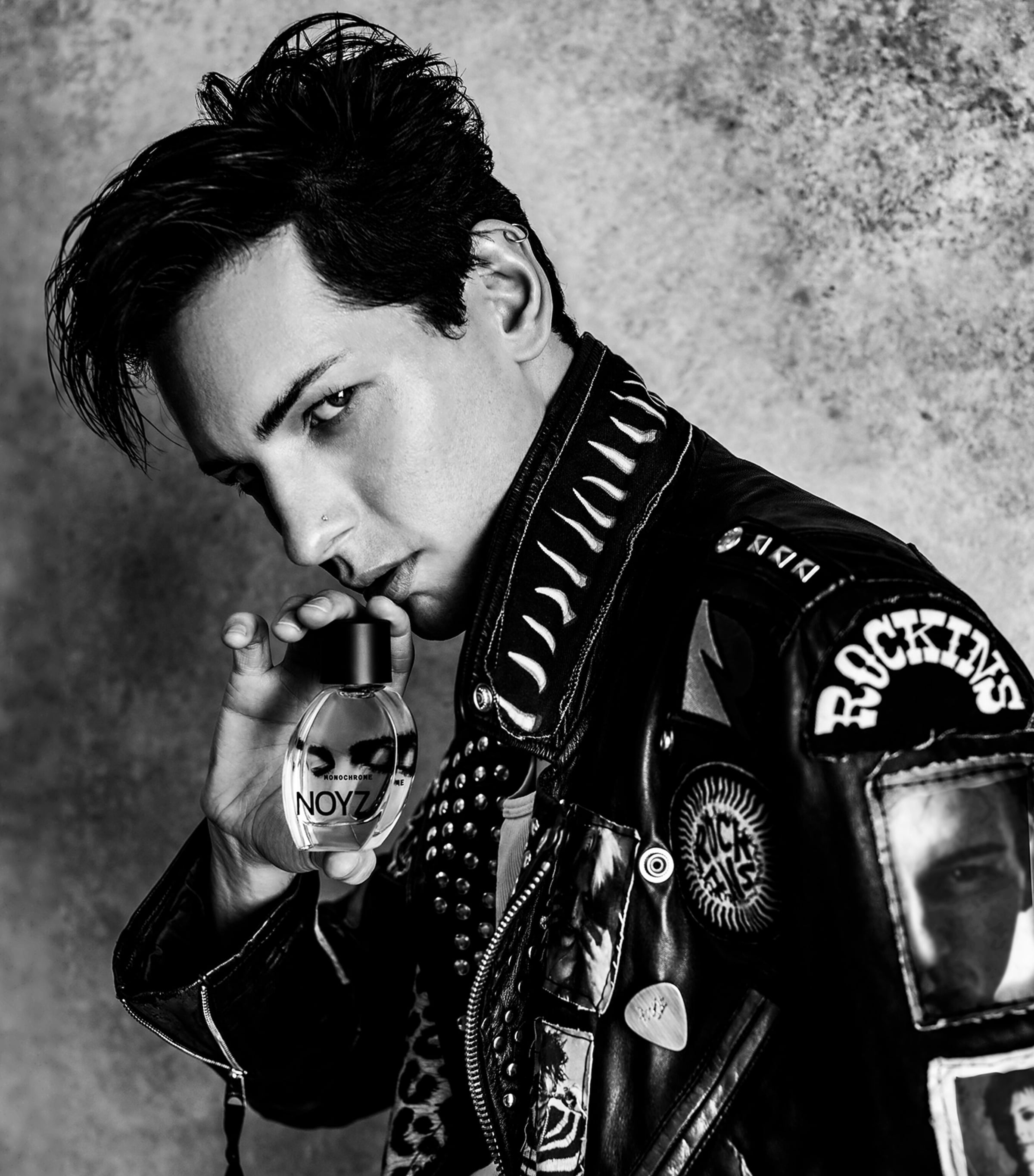 X Damon Baker Monochrome Parfum