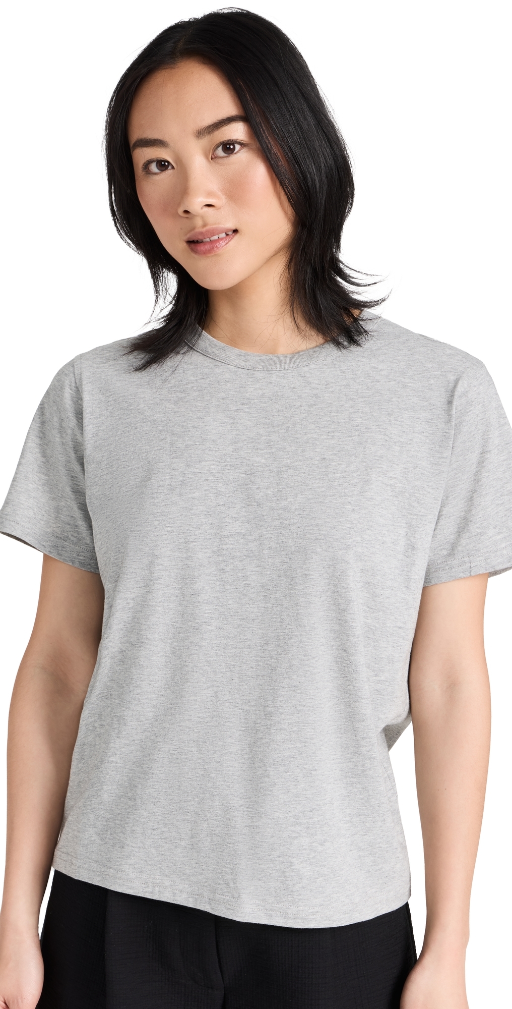 The Perfect Tee Heather Grey