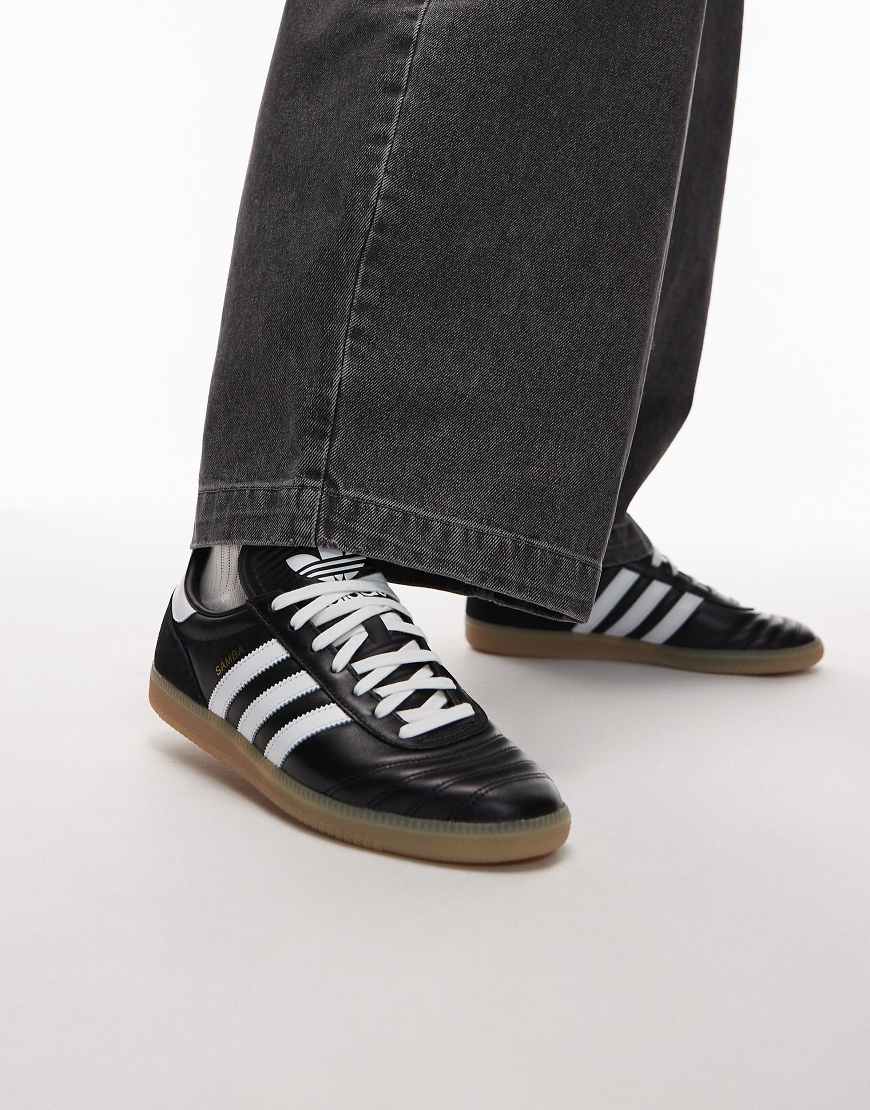 Samba JP sneakers in black and white