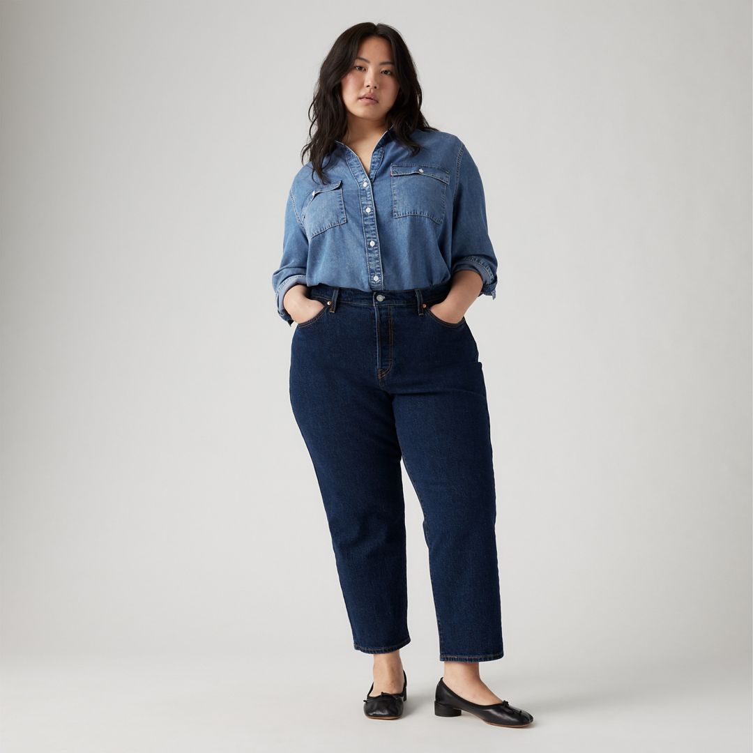 Wedgie Straight Fit Women's Jeans (Plus Size)