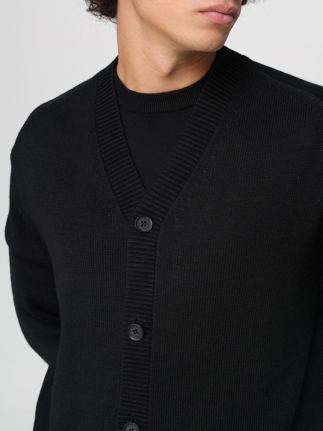 Sweater Men color Black