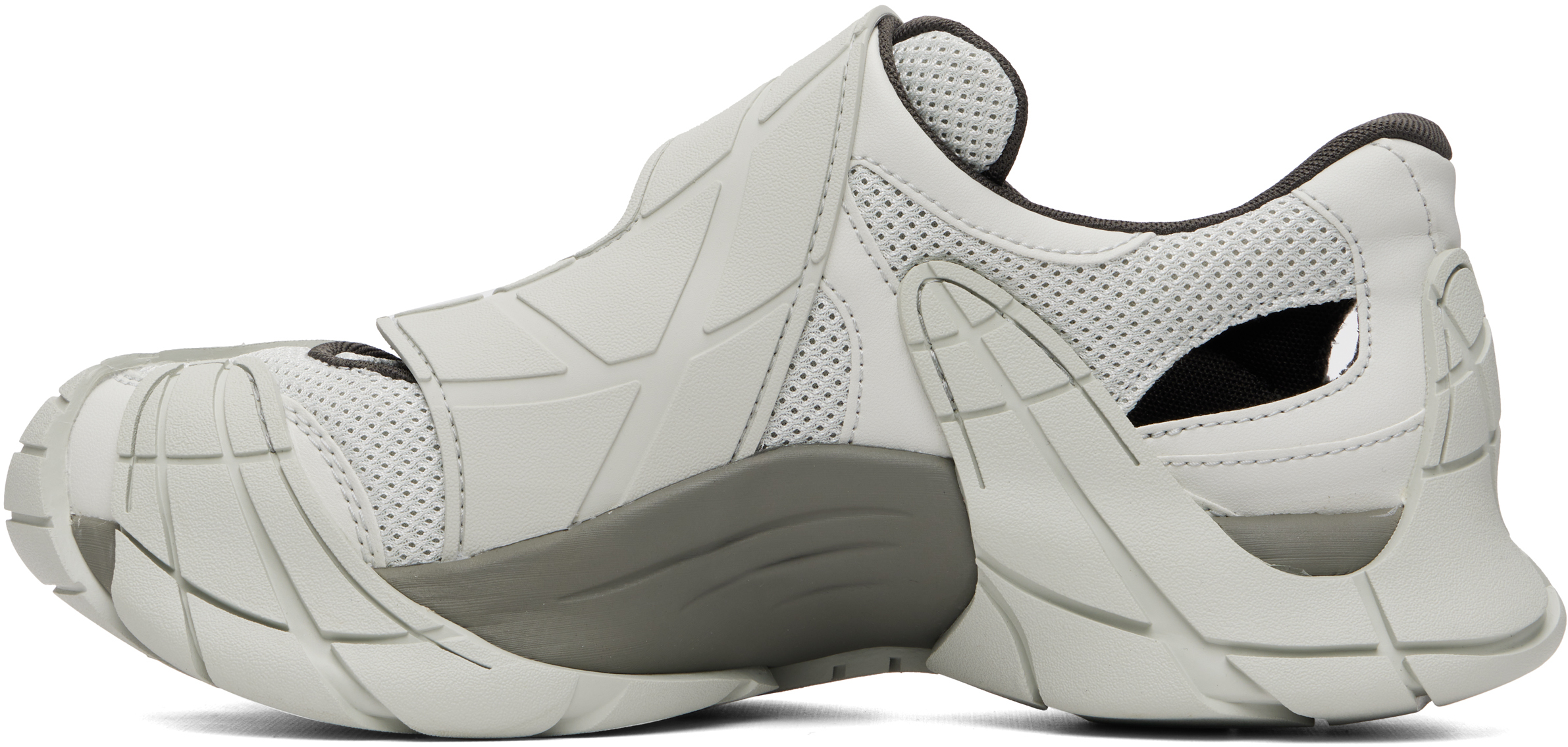 Gray Tormenta Sneakers