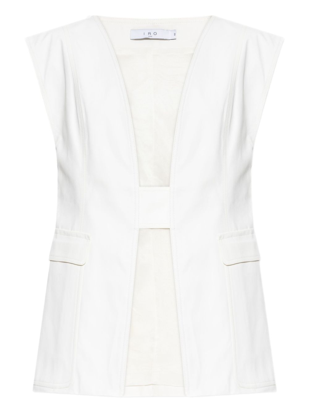 IRO sleeveless blazer - White