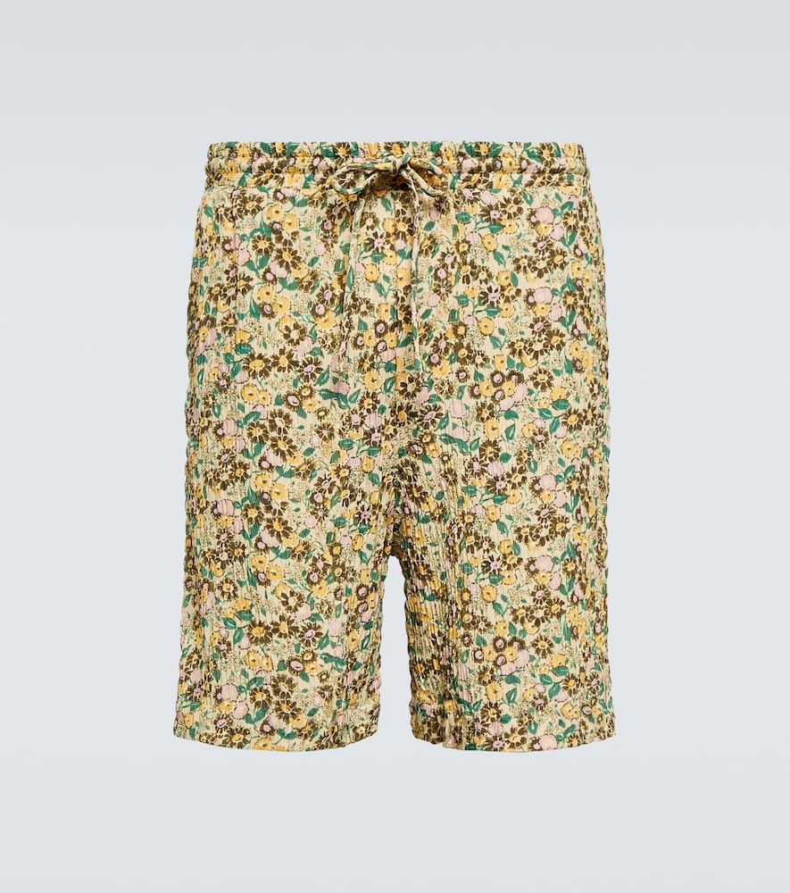 Nanushka Shorts Doxxi aus Lederimitat