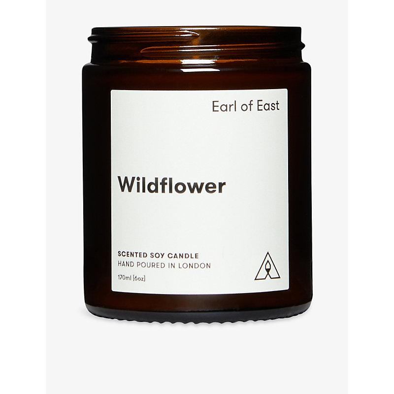 Wildflower Scented Soy Candle 170ml