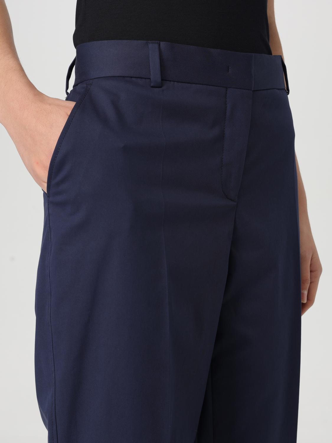 Pants Woman color Blue