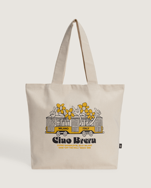 Vans - Milano Ciao Brera Tote, Man, Beige, : One