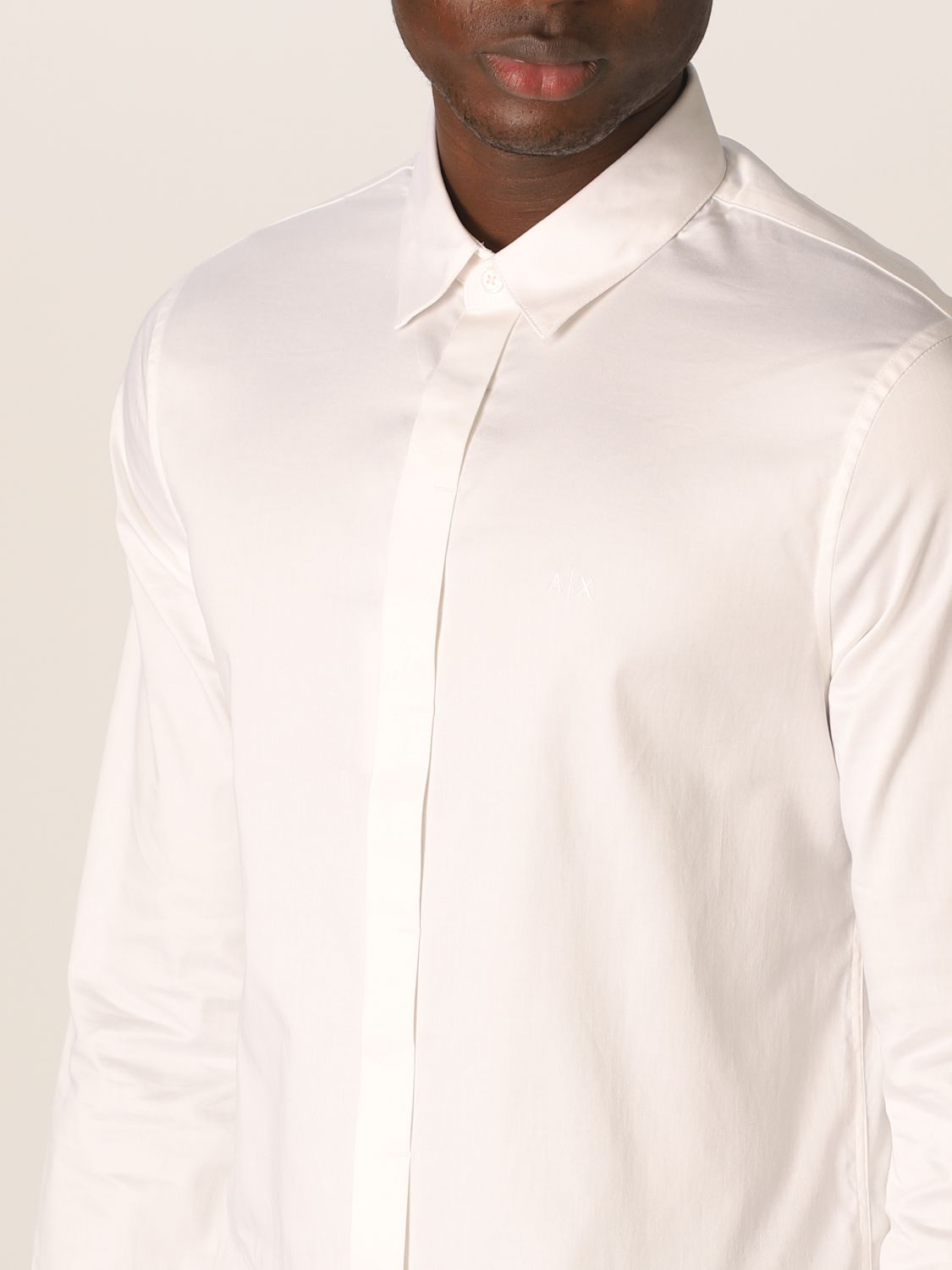Shirt Men colour White