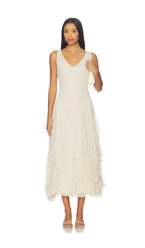 ASTR the Label Philomene Dress in Cream. XL also in L, M