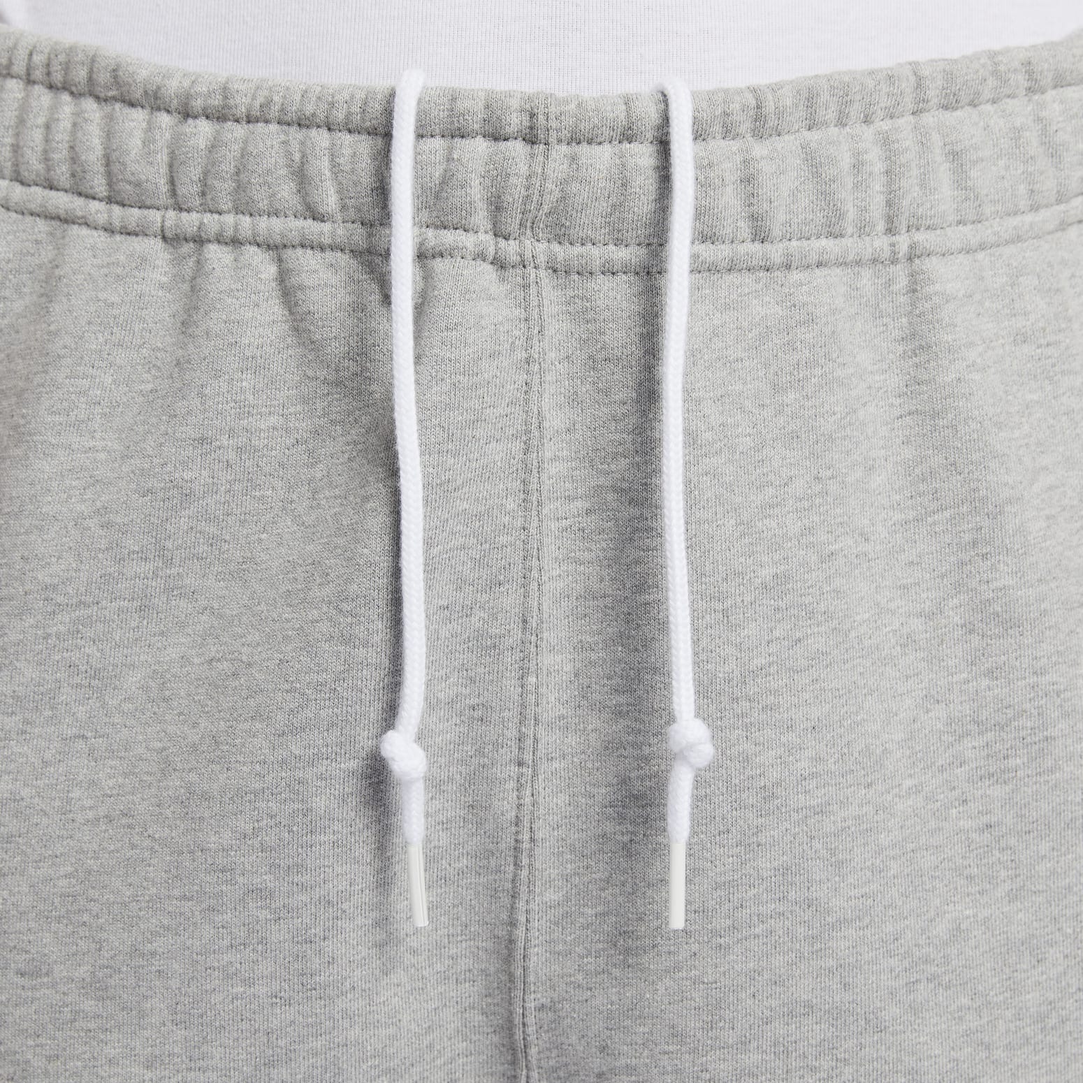 Sportswear Swoosh Open-Hem Sweatpants 'Grey'