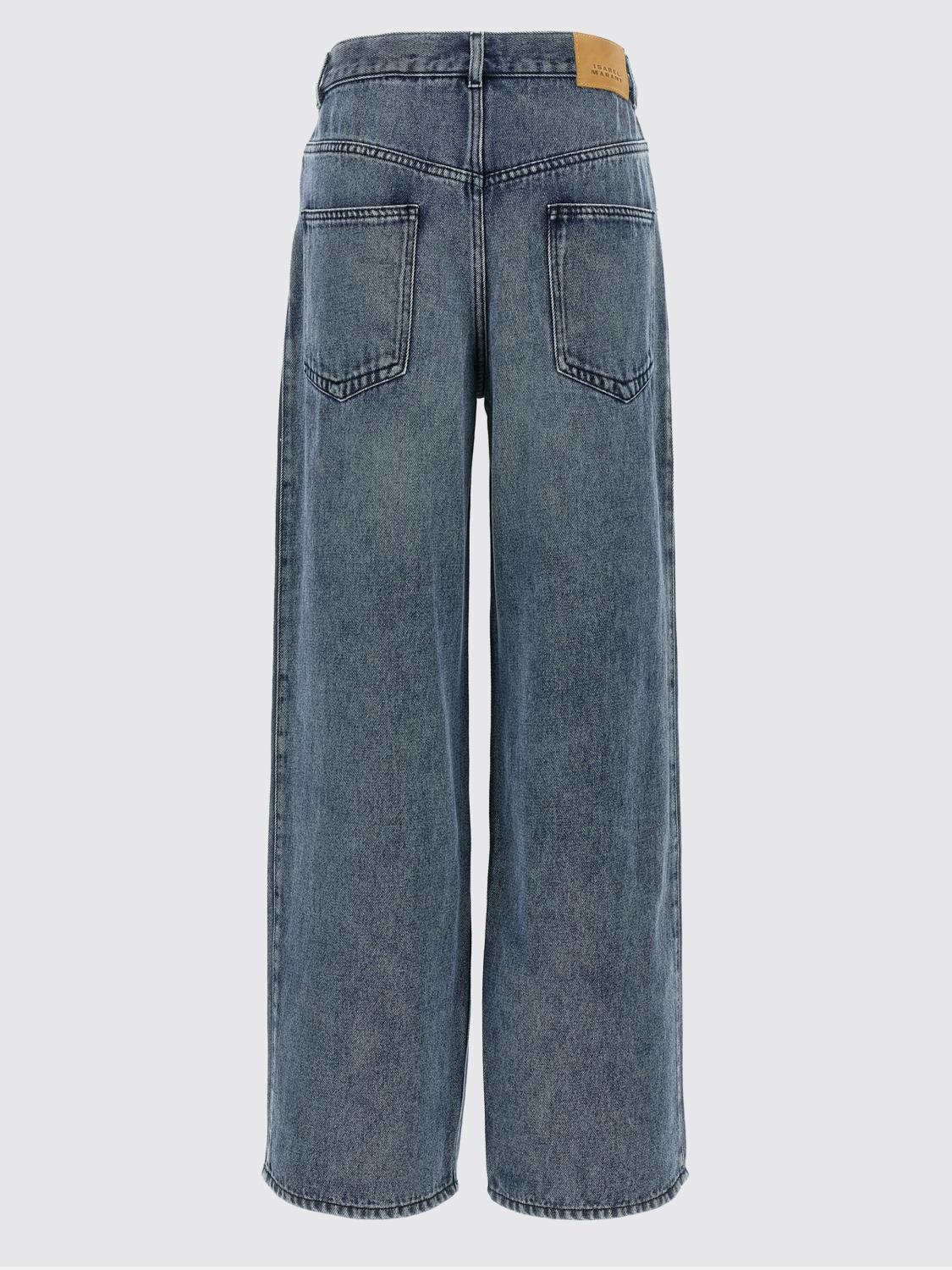 Jeans Woman color Black