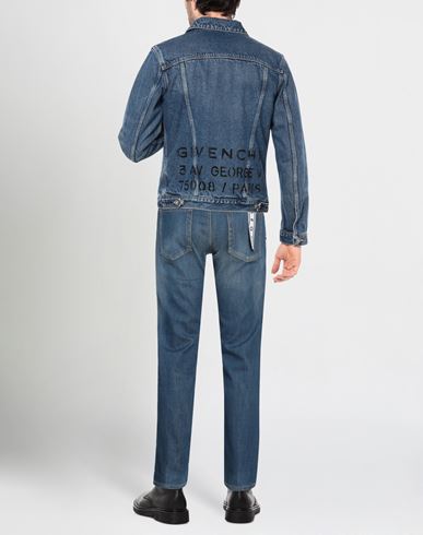 Man Jeans Blue Size 29 Cotton, Elastane