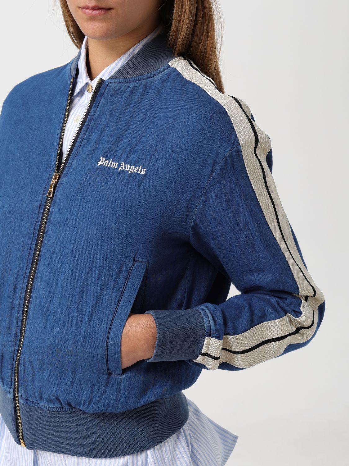 Sweatshirt Woman color Blue
