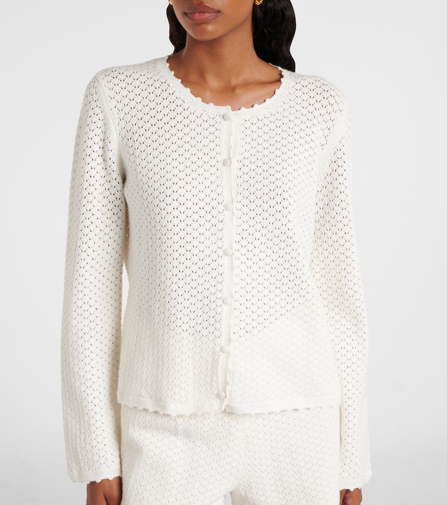 Helena crochet cardigan