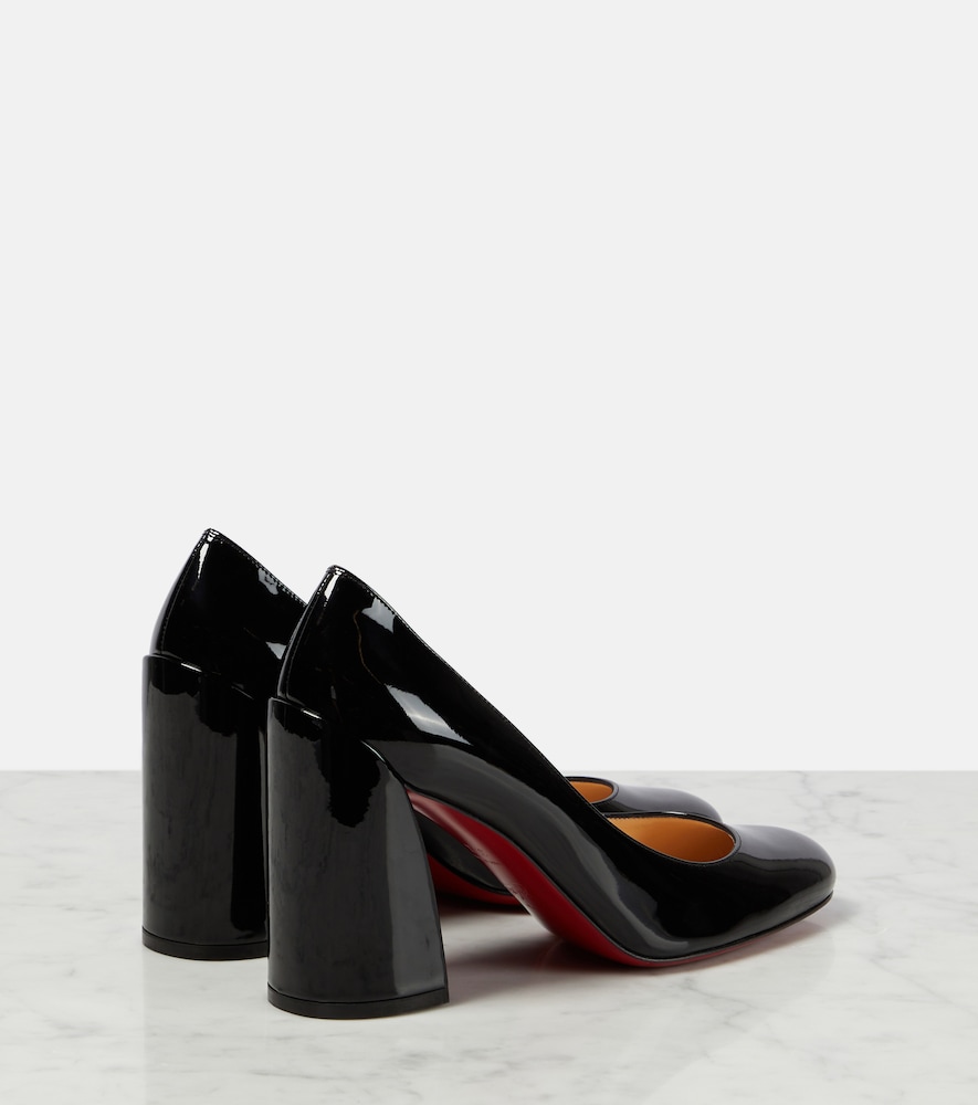 Christian Louboutin Miss Sabina patent leather pumps