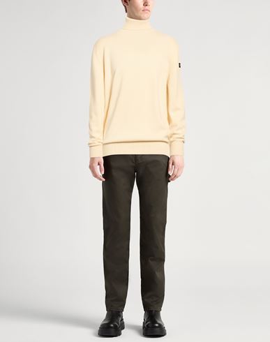 Man Turtleneck Off white Size M Virgin Wool