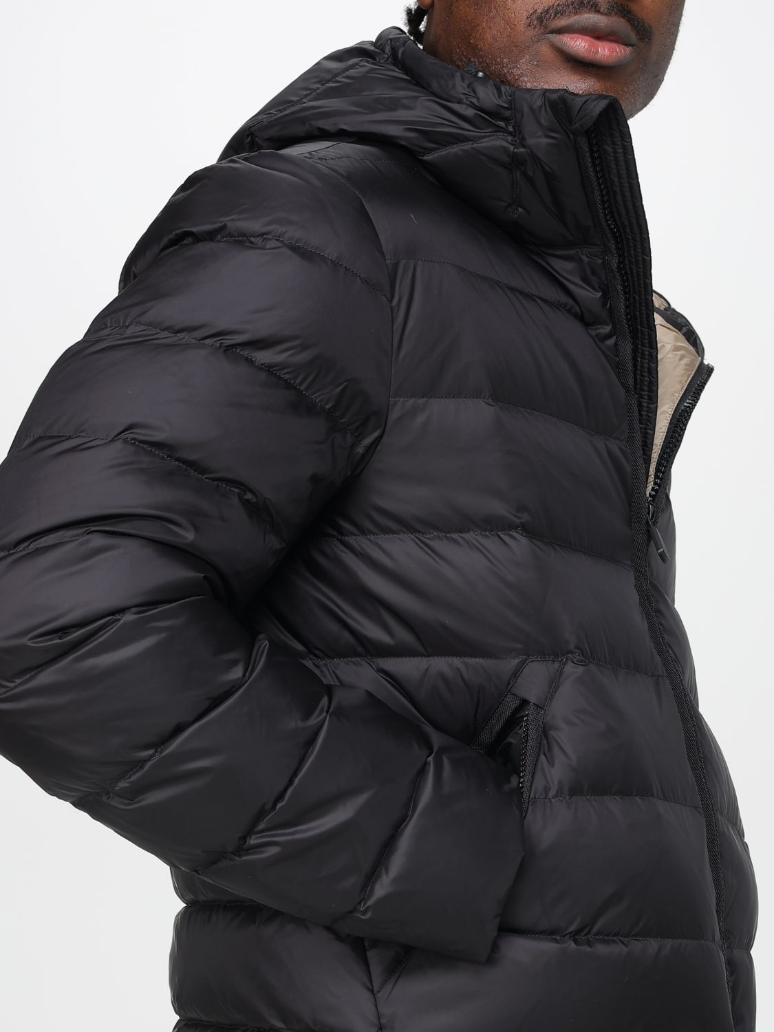 Jacket Men color Black