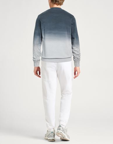 Man Sweatshirt Grey Size XL Cotton