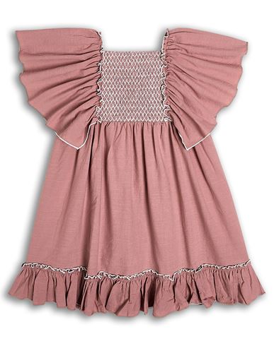 Kid Girl Kids' dress Antique rose Size 14 Cotton