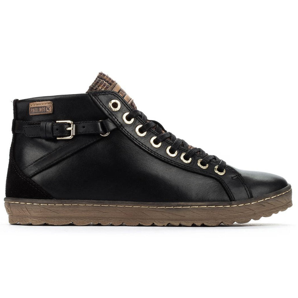 Pikolinos Lagos Calfskin Leather Women's Ankle Casual Boots