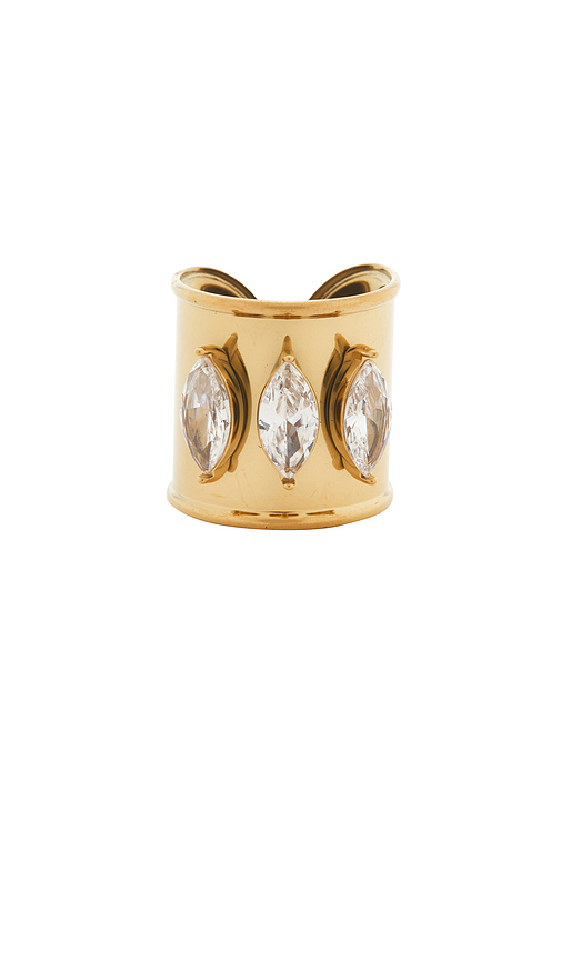 BRACHA Ariella Ring in Metallic Gold