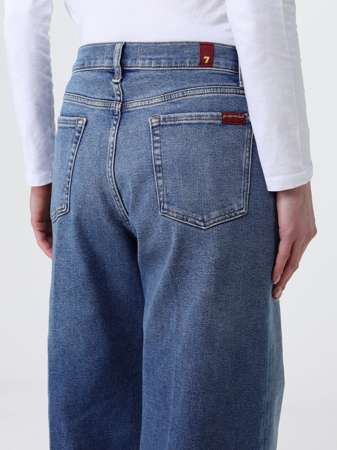 Jeans Woman color Blue