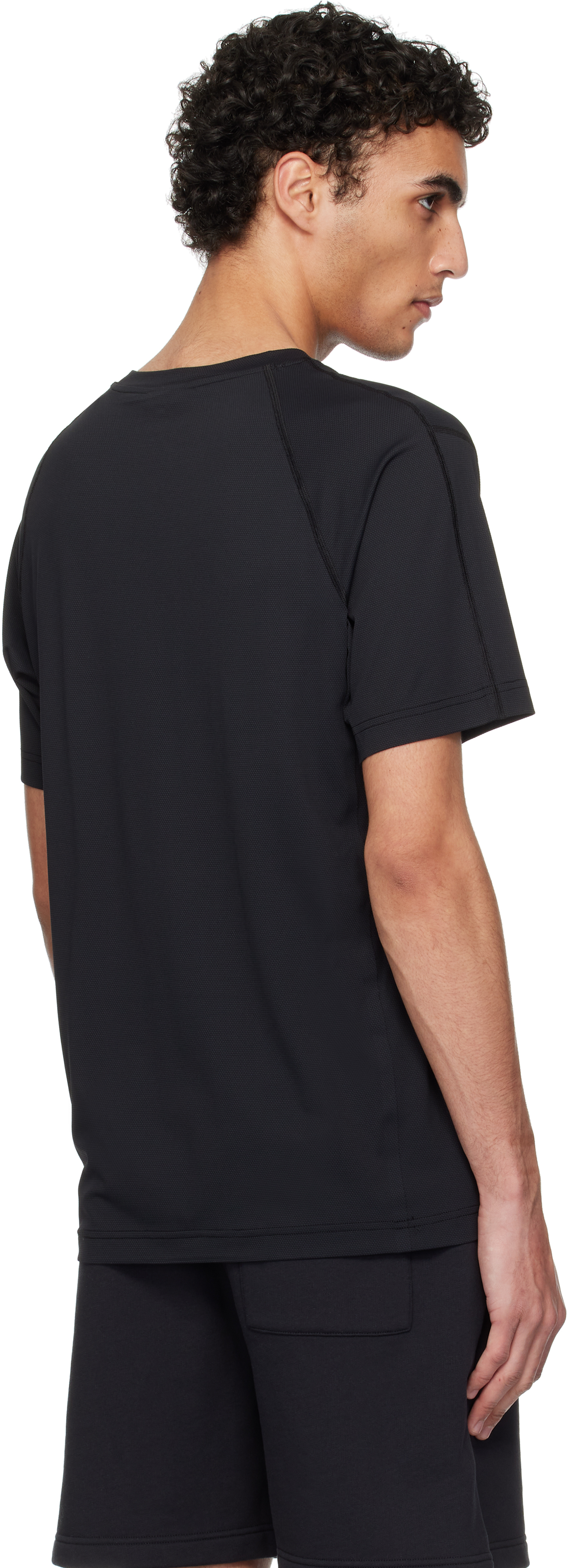 Reigning Champ Black Lightweight Cordura Standard Training T-shirt