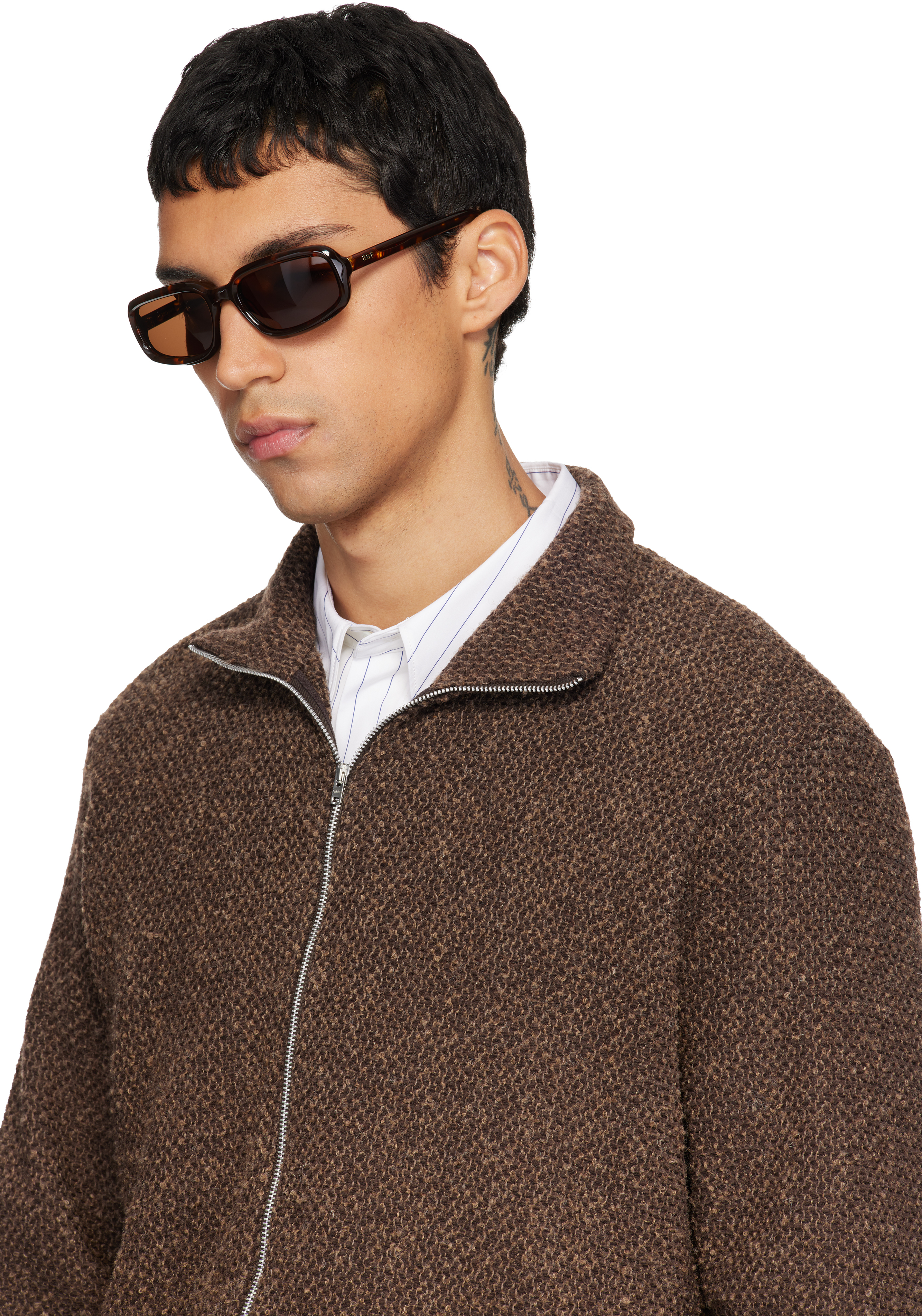 Brown Troll Sunglasses
