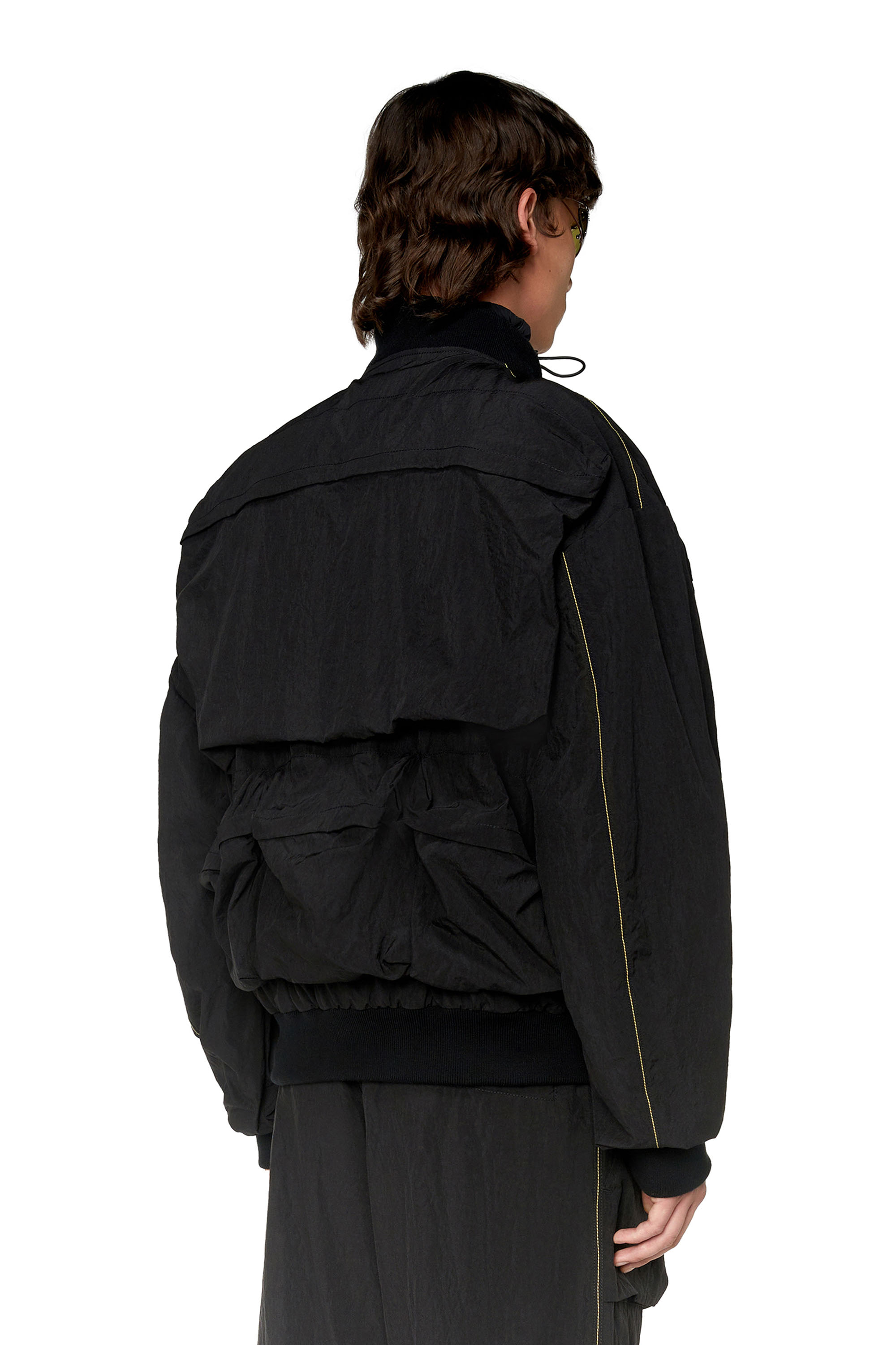 Four-pocket bomber jacket - Black