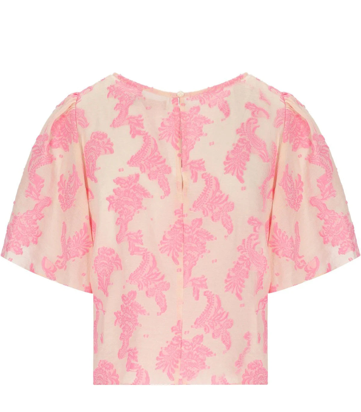 Traffic People Rene Pink Top