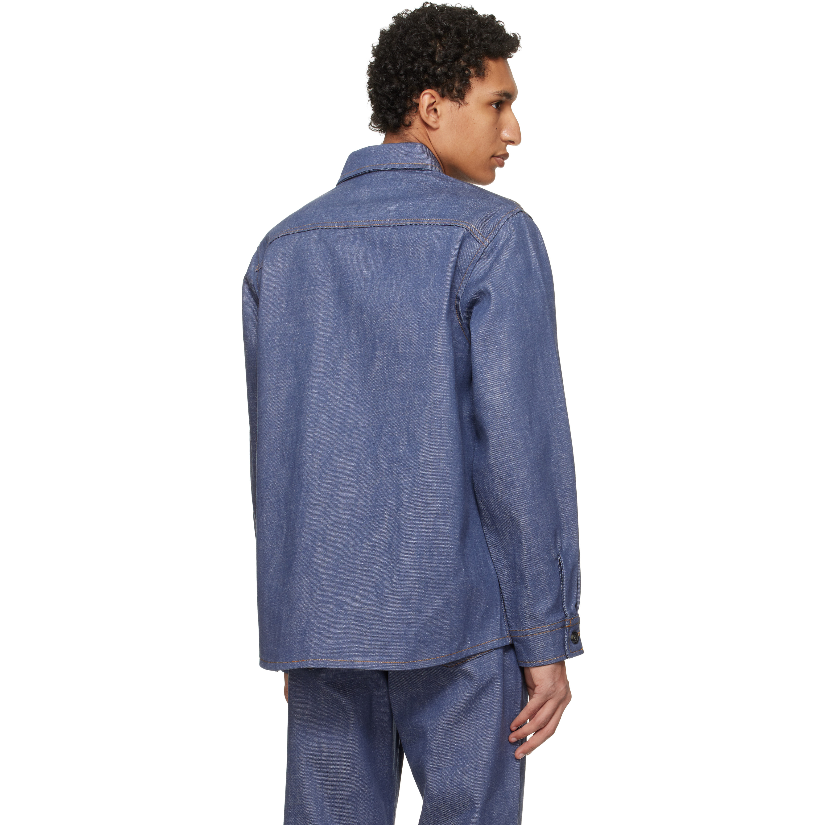 Blue Noah Denim Jacket