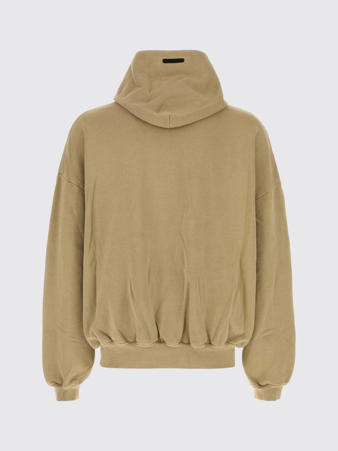 Sweatshirt Men color Beige