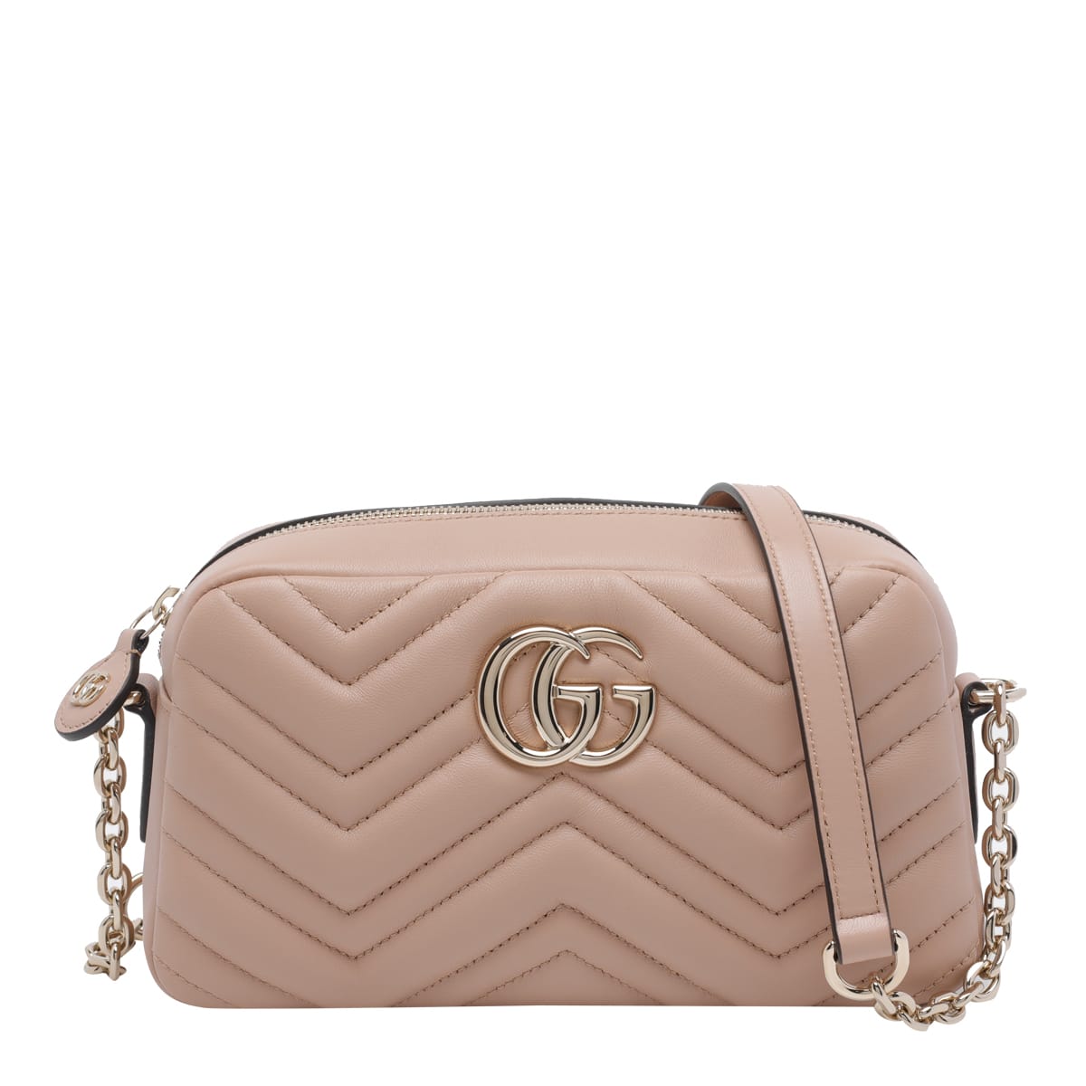 Gg Marmont Leather Camera Bag