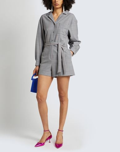 Woman Jumpsuit Grey
