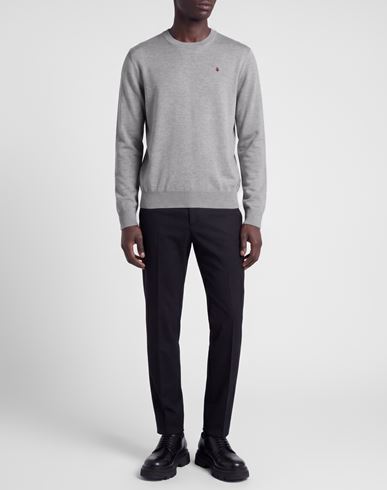 Man Sweater Grey Size M Wool