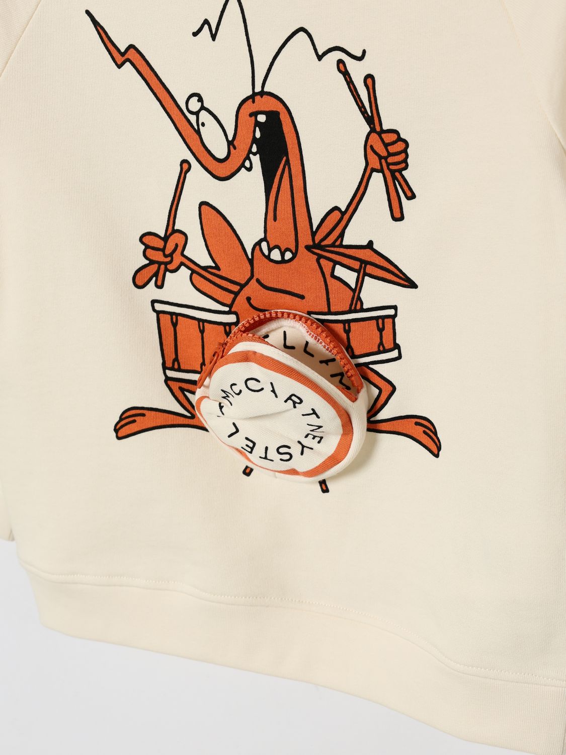 Sweater Kids color Cream
