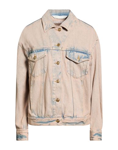 Woman Denim outerwear Blush Size M Cotton