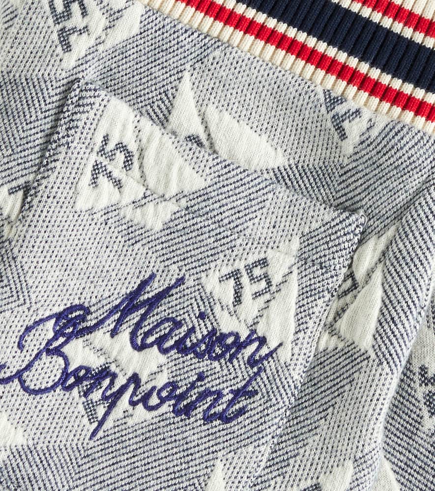 Bonpoint Edel cotton-blend Bermuda shorts