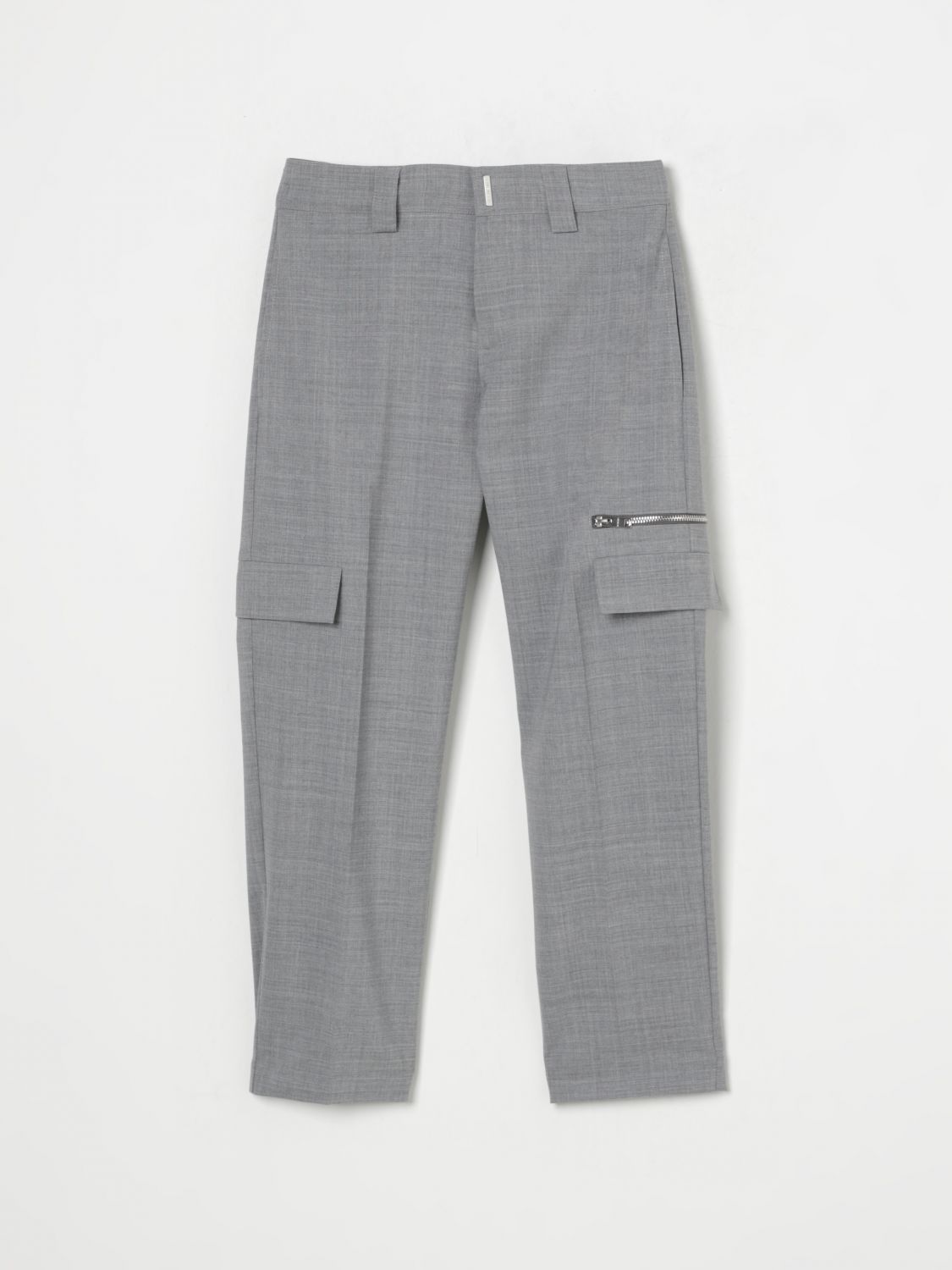 Pants GIVENCHY Kids color Grey