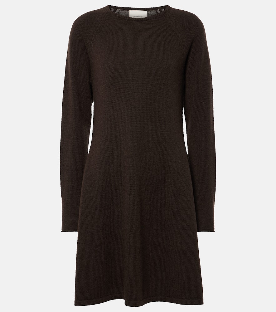 Didih cashmere minidress