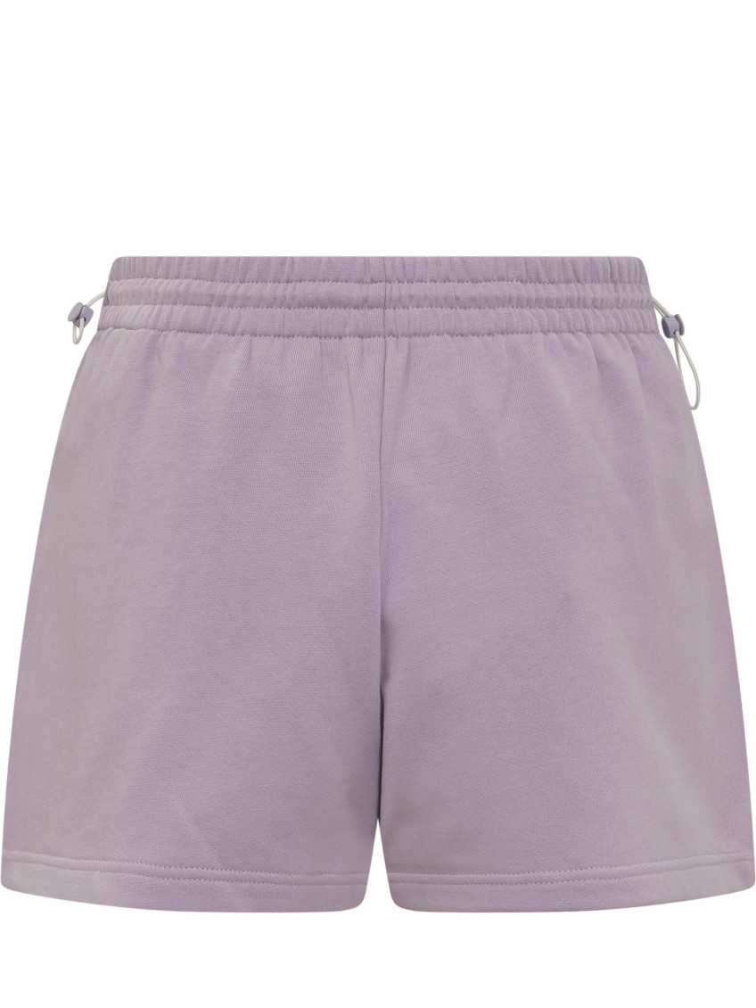 Printed Cotton Shorts