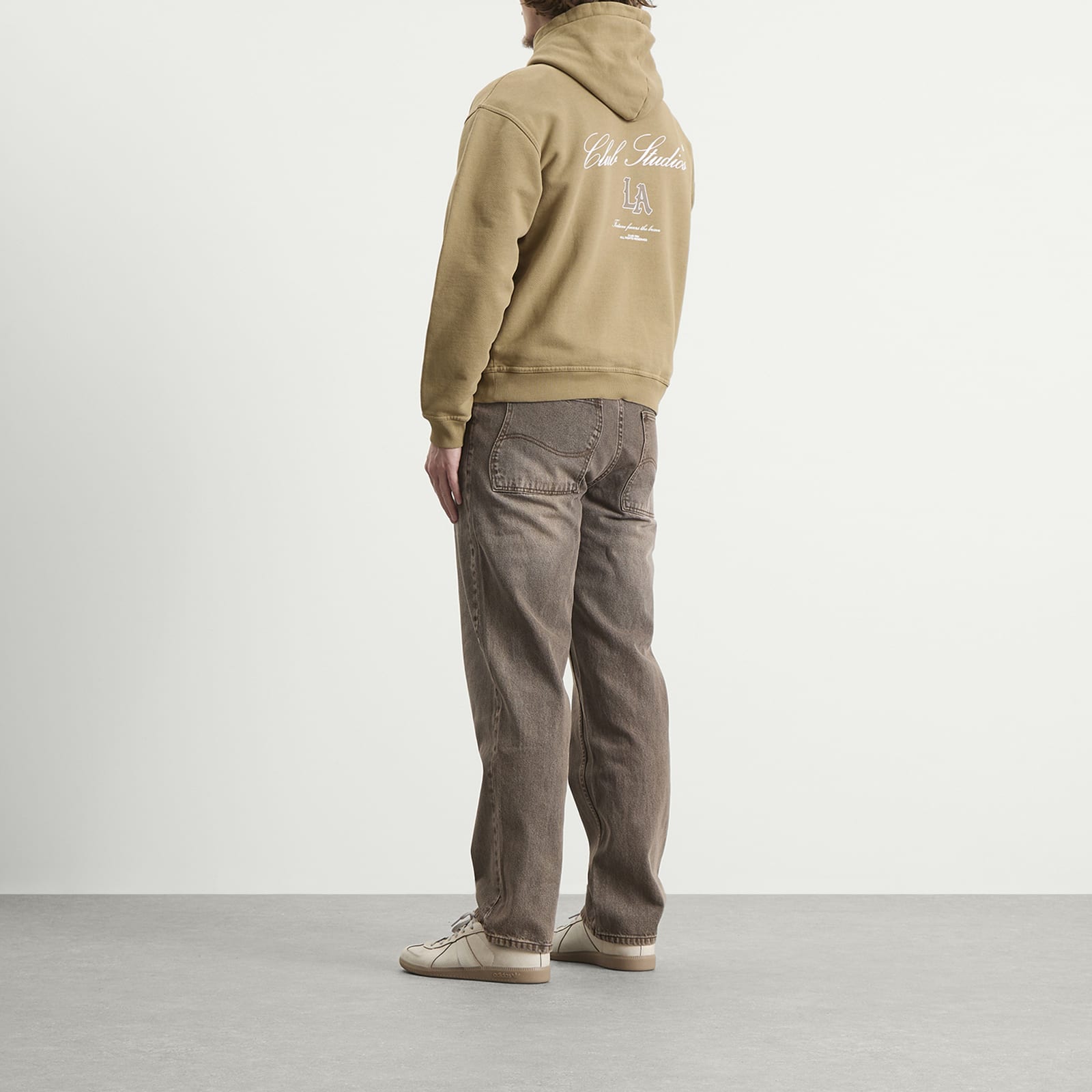 Men's LA Studio Hoodie Dark Taupe