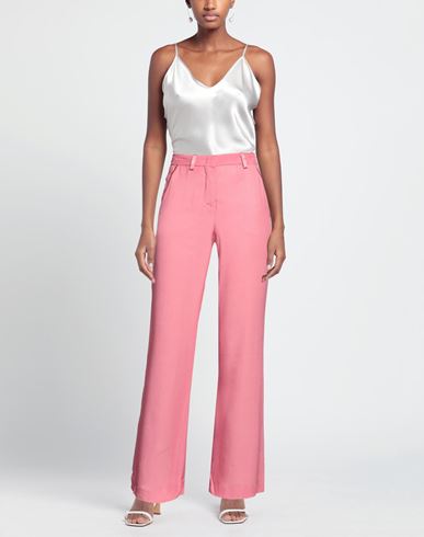 Malìparmi Woman Pants Pink Size 6 Viscose