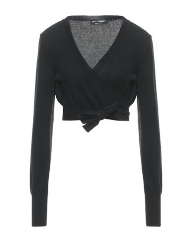 Woman Wrap cardigans Black Size 0 Cashmere