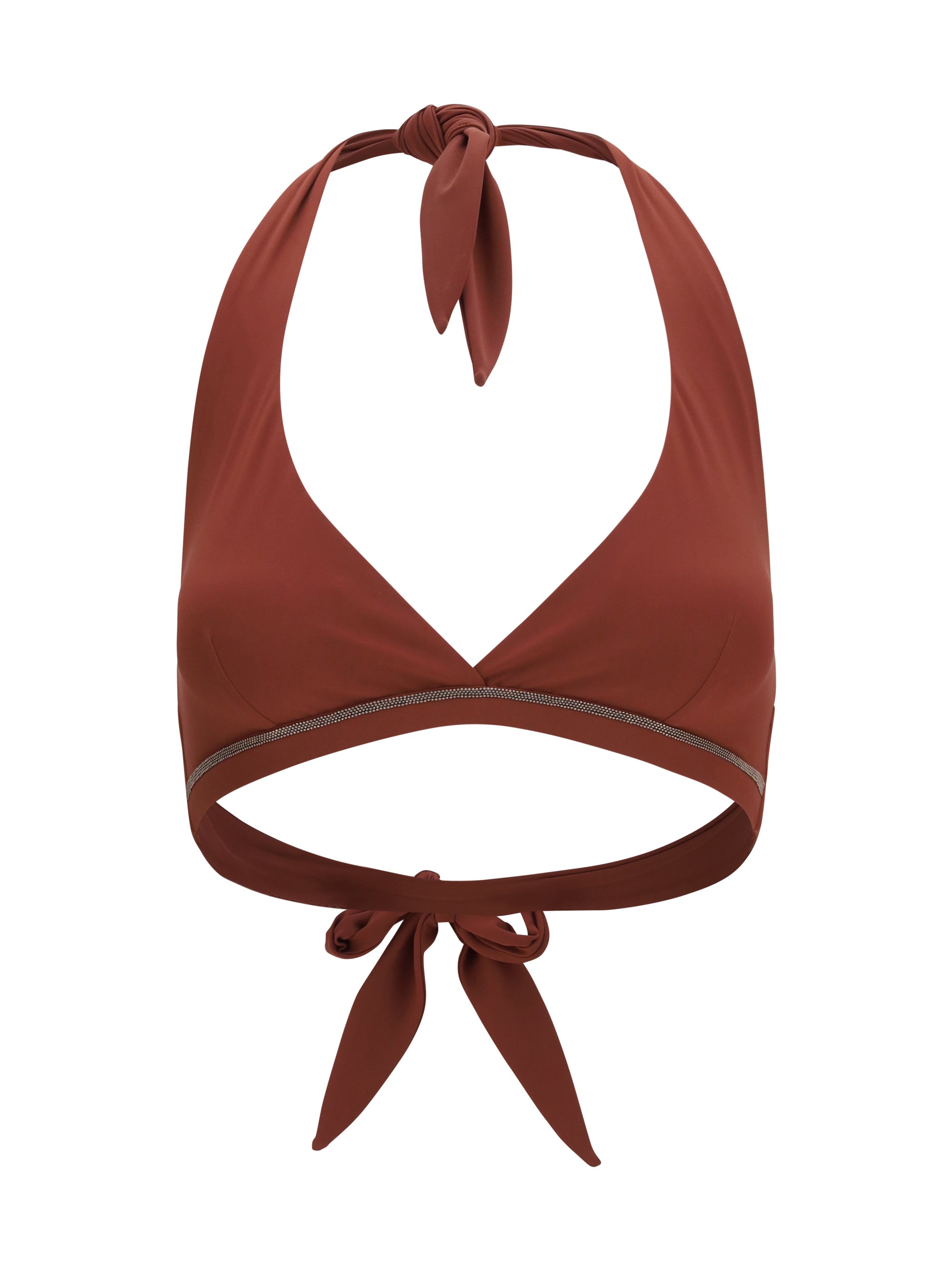 Bikini Top — Red