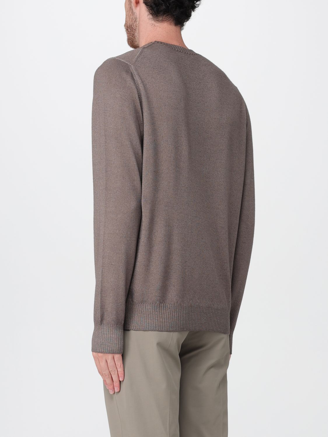 Sweater Men color Brown