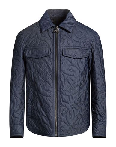 Man Puffer Navy Size 40 Polyester