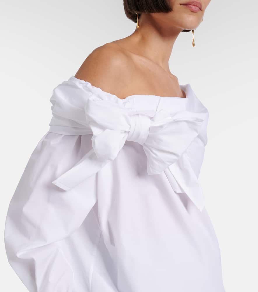 Curvone cotton blouse